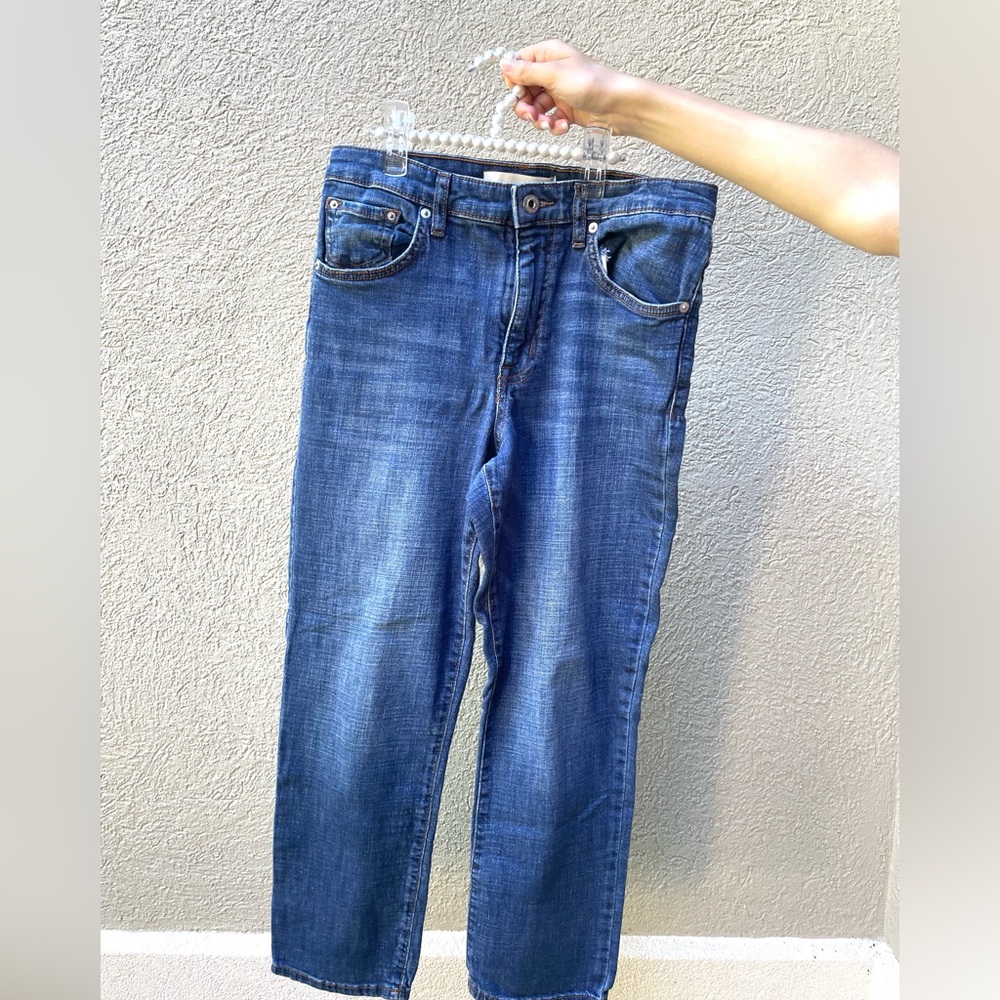 Ella Moss Dark wash Ankle Crop Jeans
